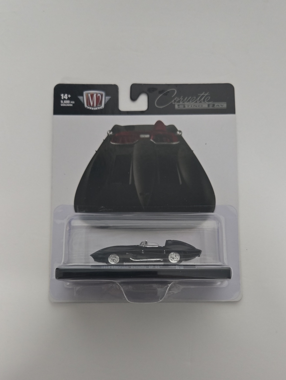 M2 Machines Corvette Sting Ray Black Die-Cast Car
